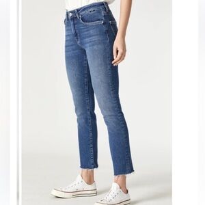NWT Mavi Viola mid rise gaucho jean